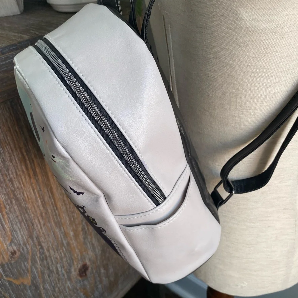 Disney Danielle Nicole Nightmare‎ Before Christmas Mini Backpack Jack Loungefly